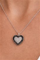 Necklace Comete Woman in Gold Diamante GLB 805